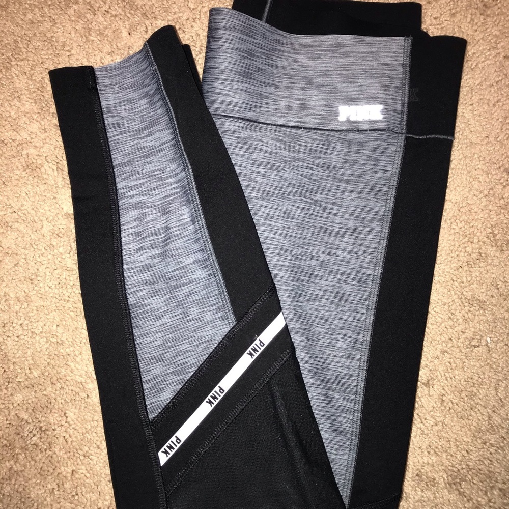 PINK Brand Gray Leggings